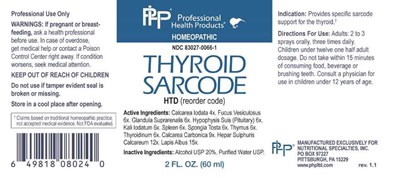 Thyroid  Sarcode (Nspc0075 Thyroid Sarcode)